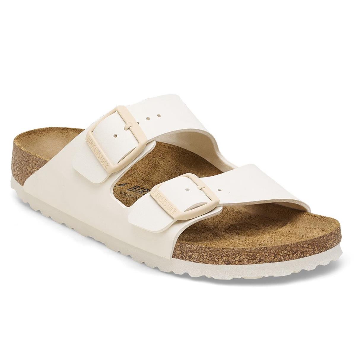 Birkenstock - Arizons - Eggshell - Damen