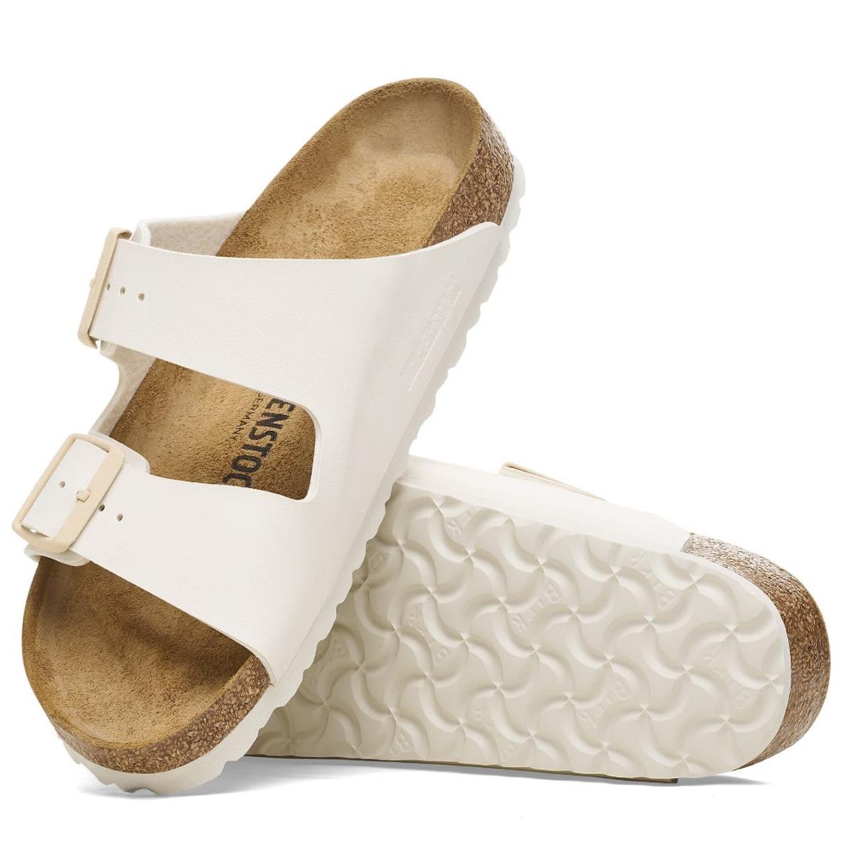 Birkenstock - Arizons - Eggshell - Damen