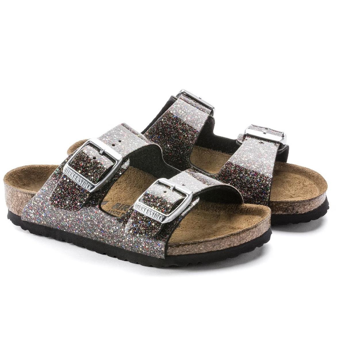 Birkenstock Arizons Kids Cosmic Sparkle Black Multi Kinder