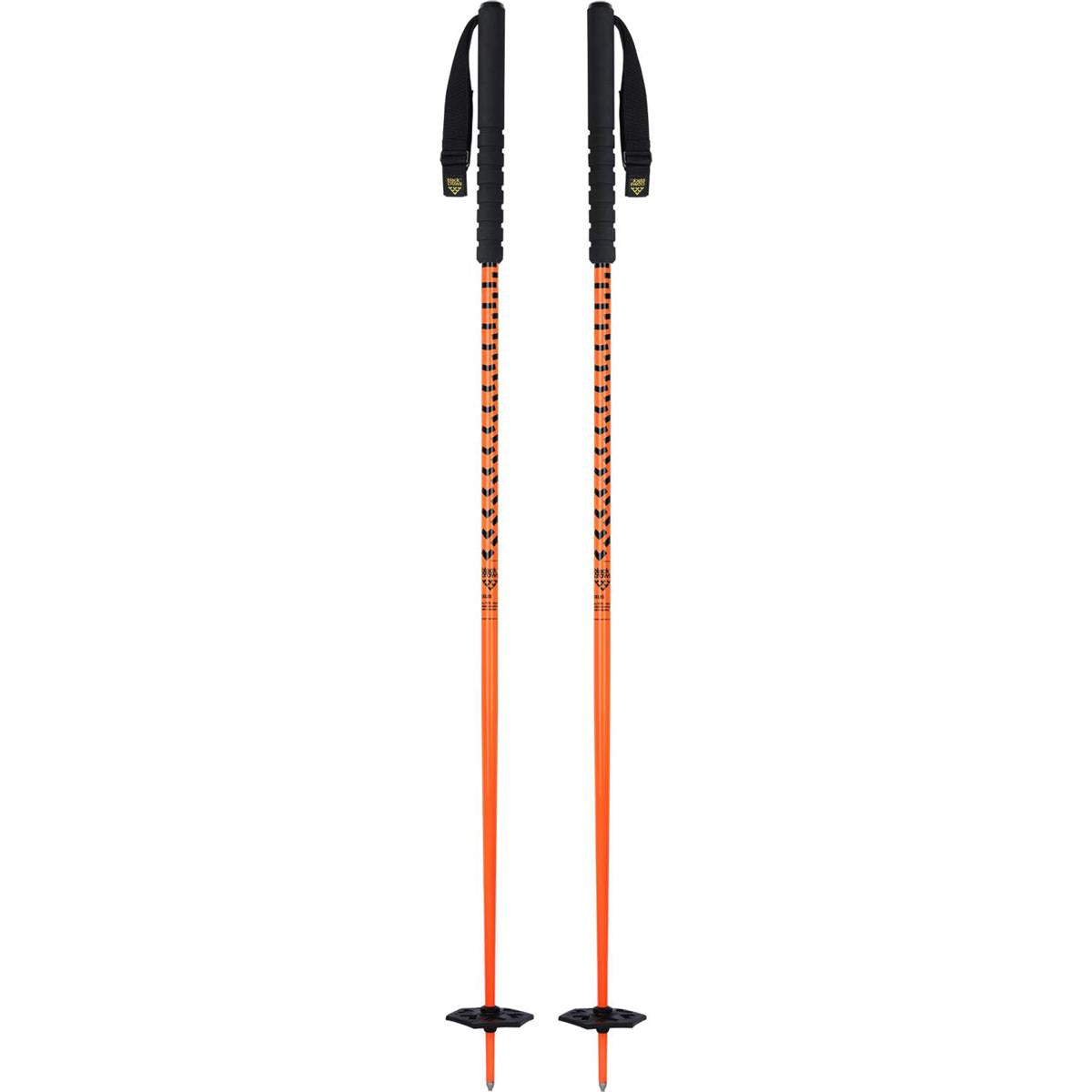 Black Crows Oxus Poles orange