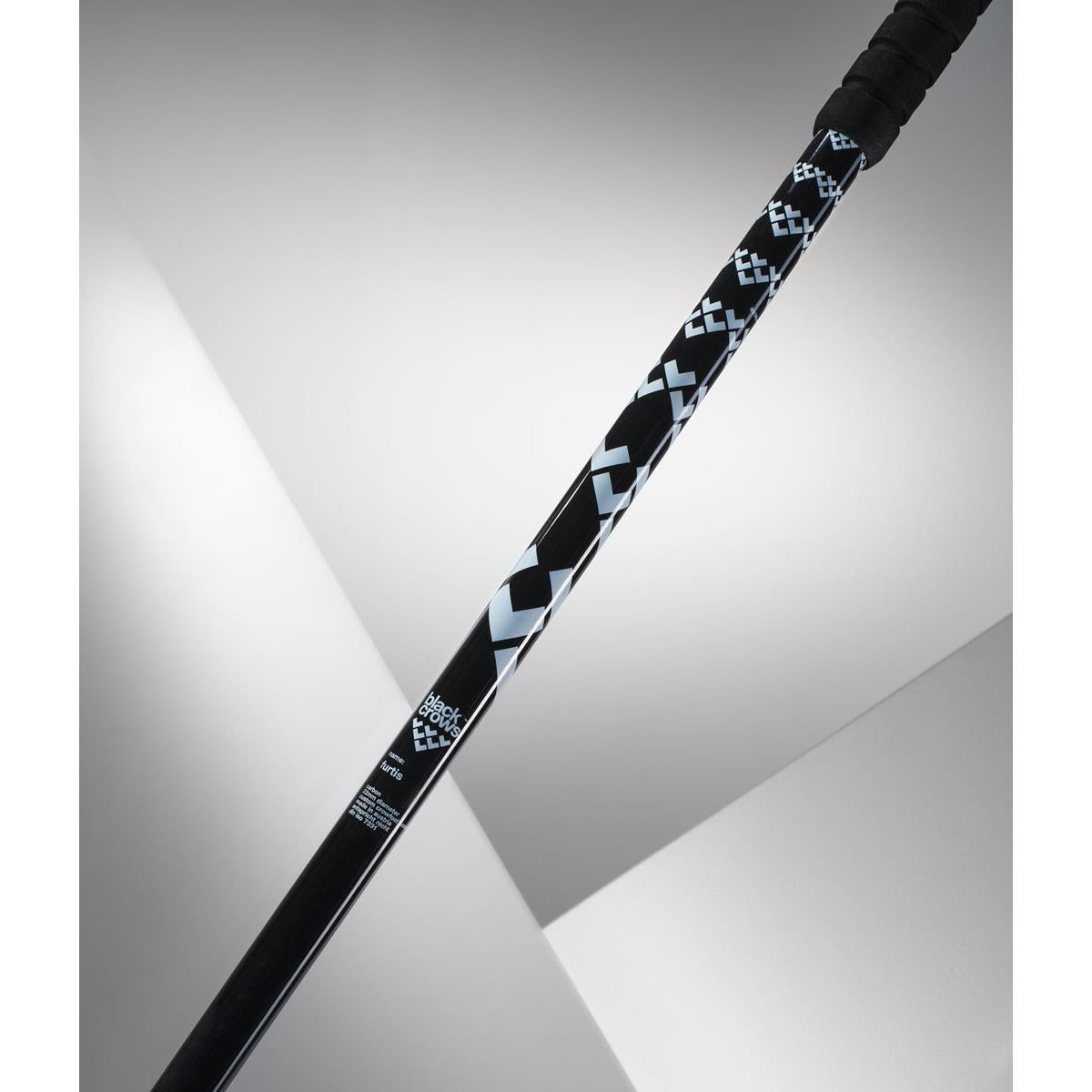 Black Crows Furtis Poles black/white