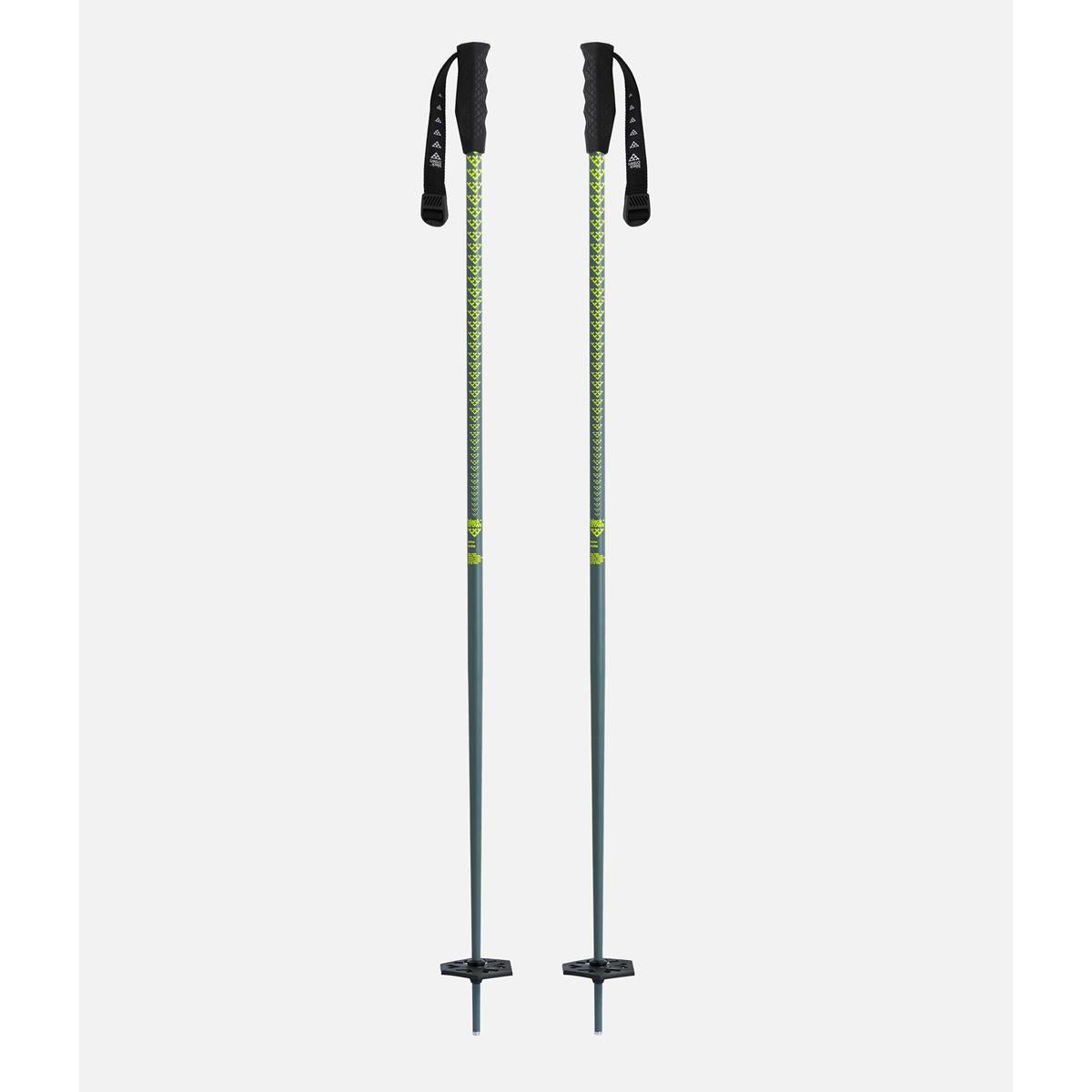 Black Crows Meta Poles grey/yellow