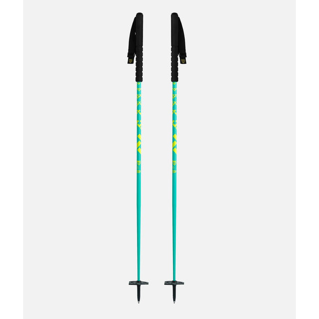 Black Crows Oxus Poles green/yellow