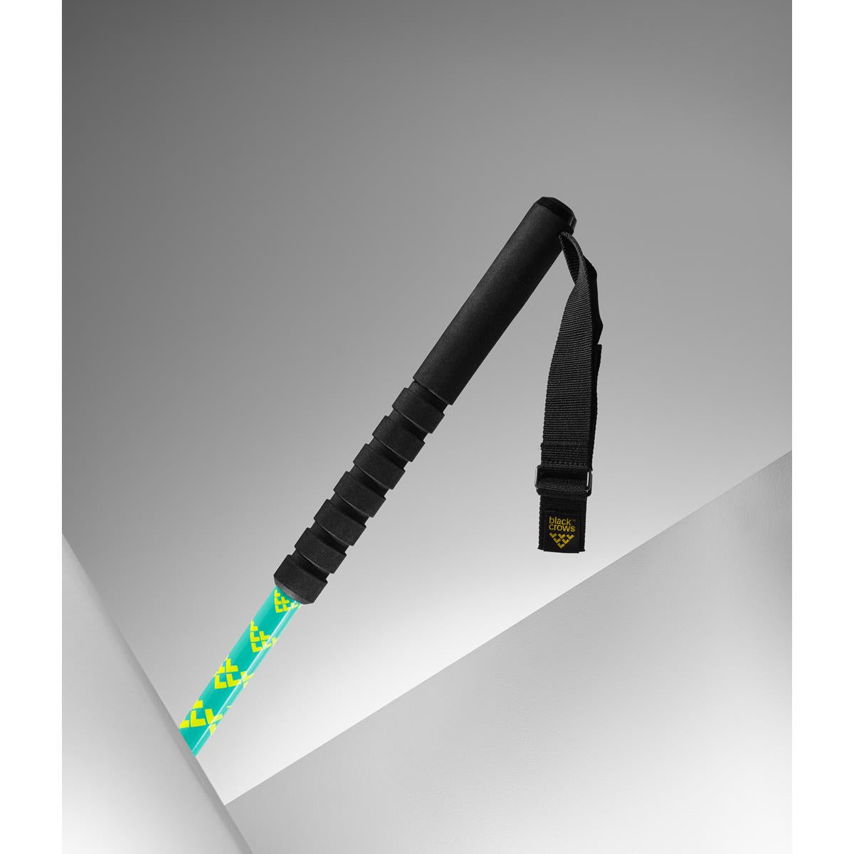 Black Crows Oxus Poles green/yellow