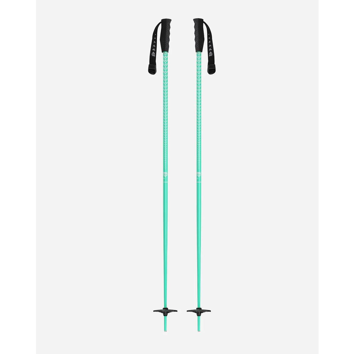 blackcrows Meta Poles - mint/white