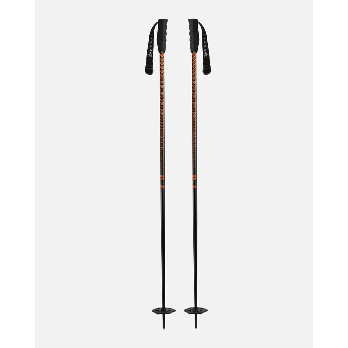 blackcrows Meta Poles - black/orange