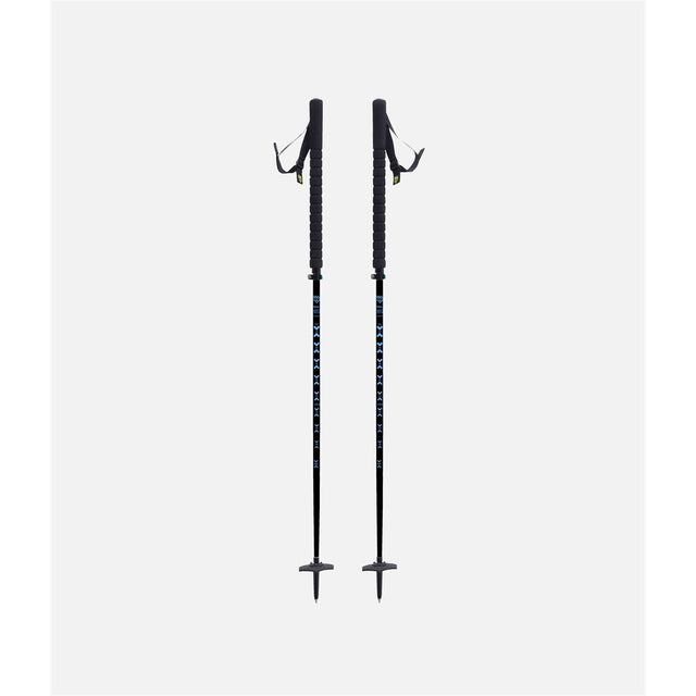 Black Crows Trios Freebird Poles black/blue