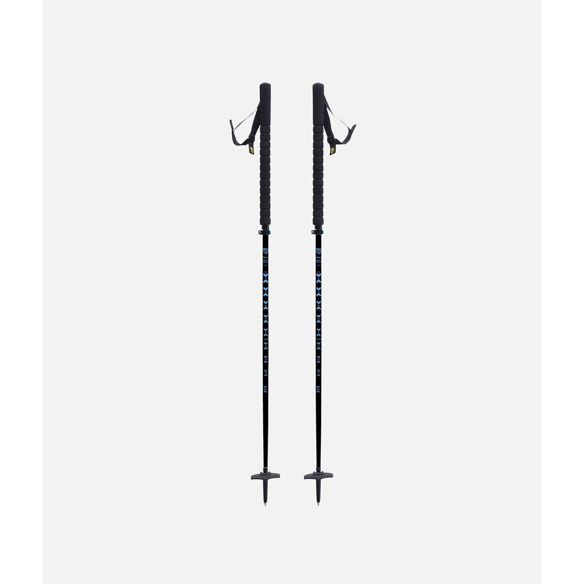 Black Crows Trios Freebird Poles black/blue