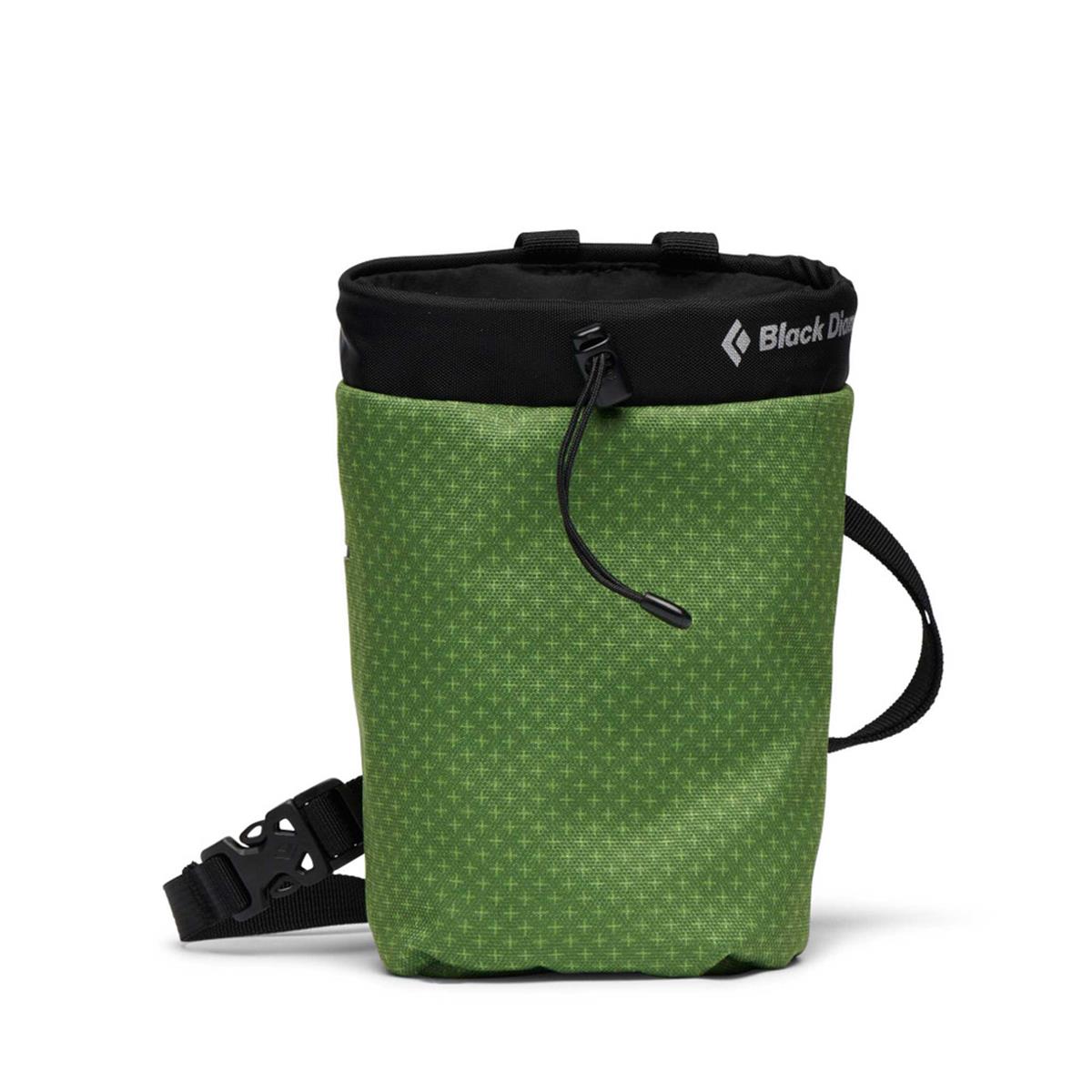 Black Diamond Gym Chalk Bag palm green