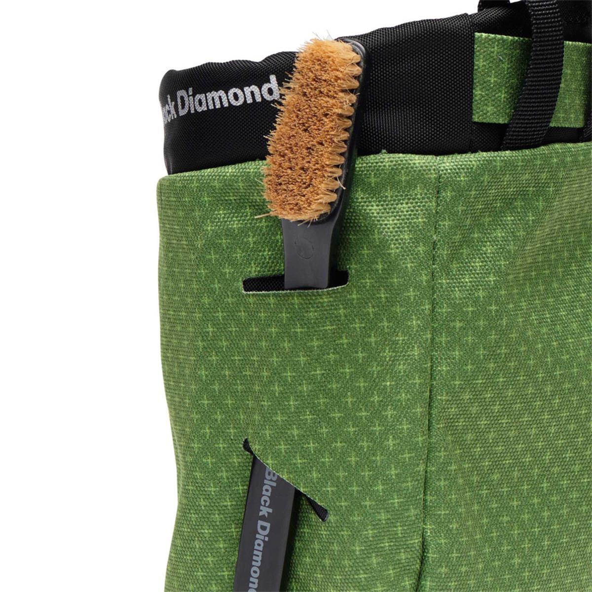 Black Diamond Gym Chalk Bag palm green
