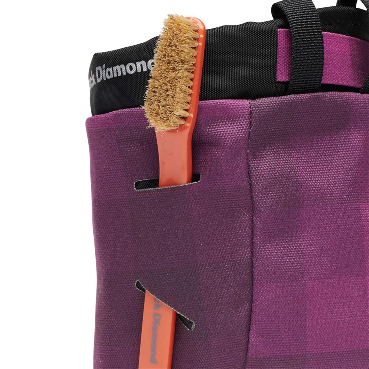 Black Diamond Gym Chalk Bag purple square