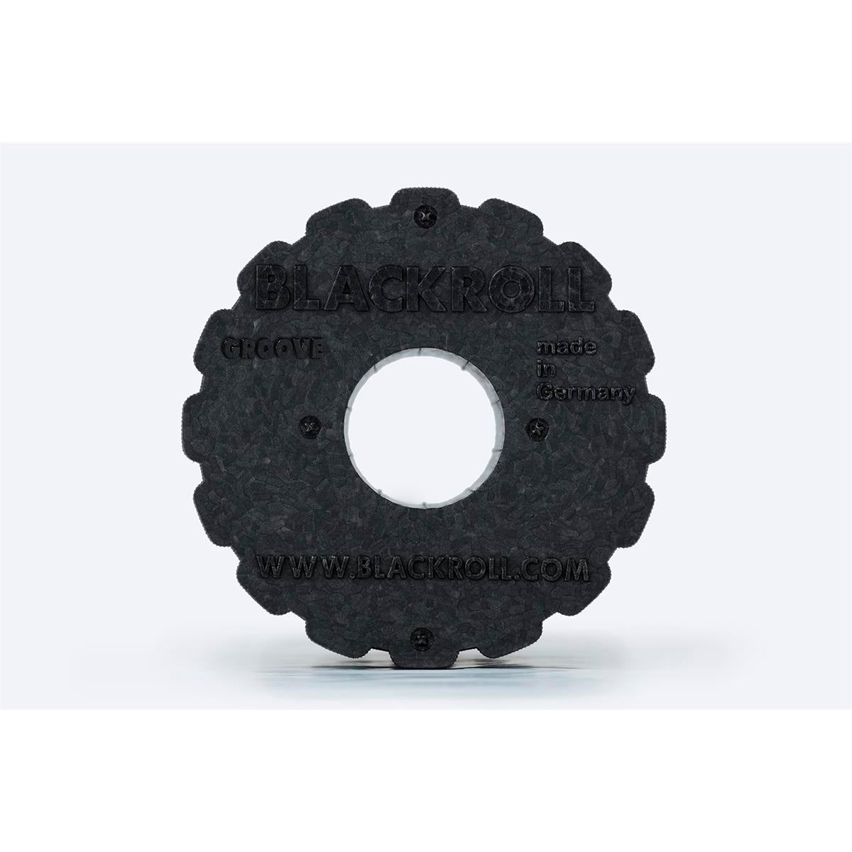 Blackroll Groove Standard, schwarz