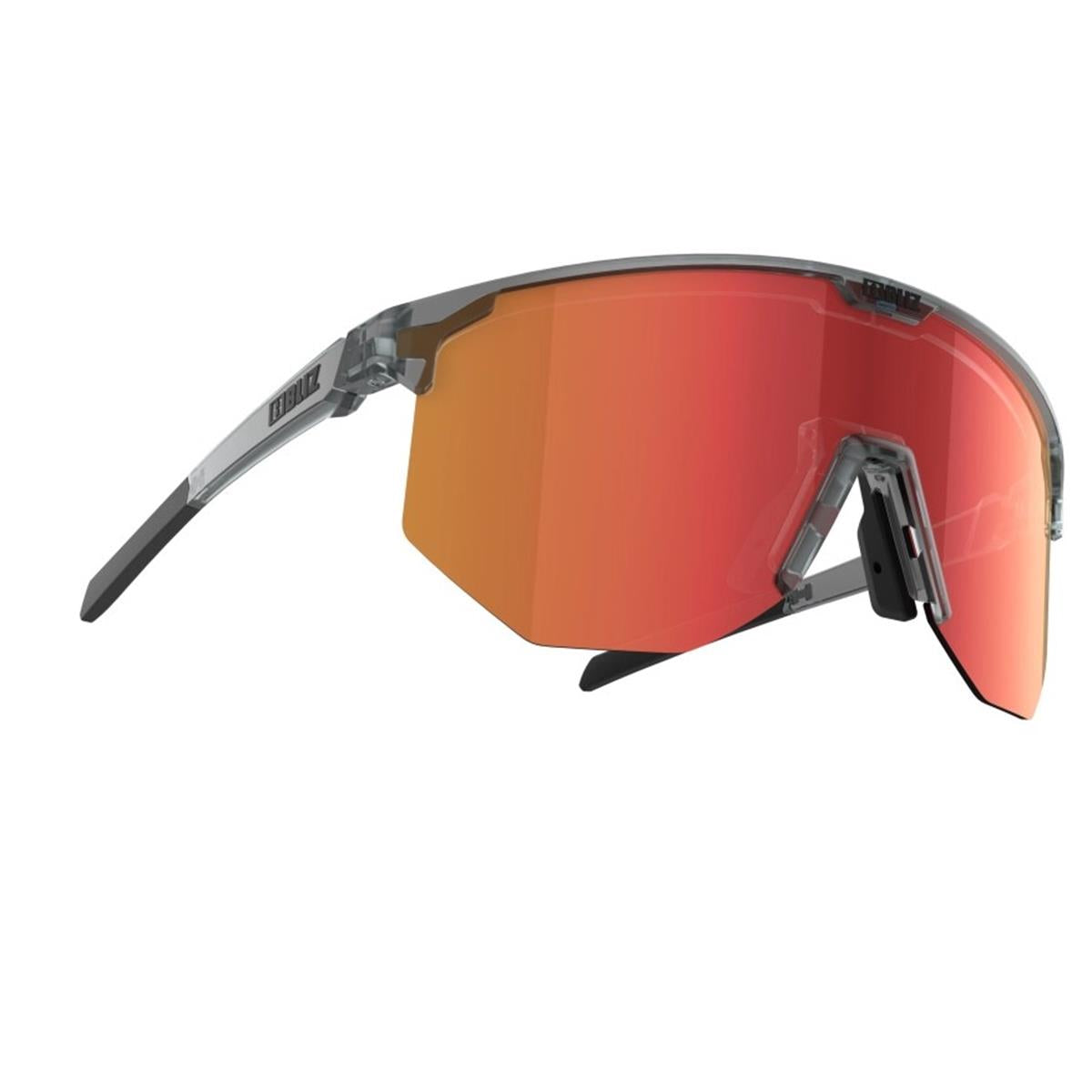 Bliz Hero transparent dark grey