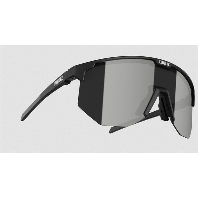Bliz Hero matt black - smoke w silver mirror