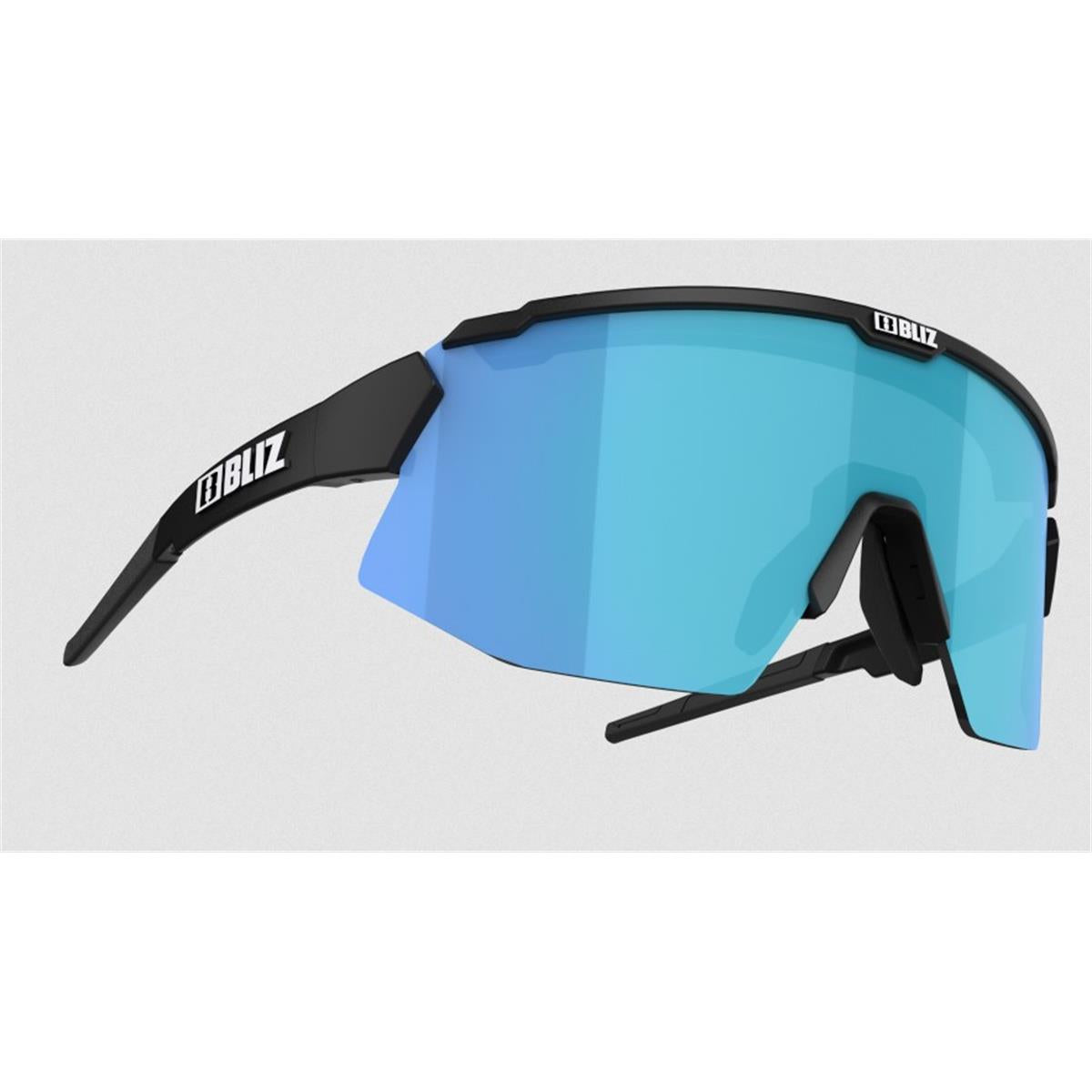 Bliz Breeze Small matt black/ brown blue multi