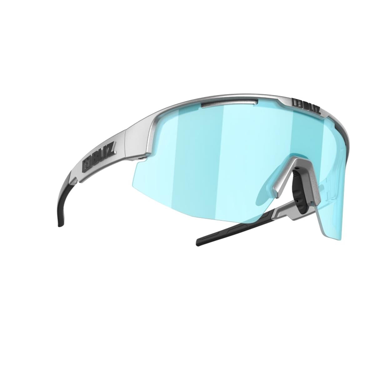 Bliz Matrix matt metallic silver
