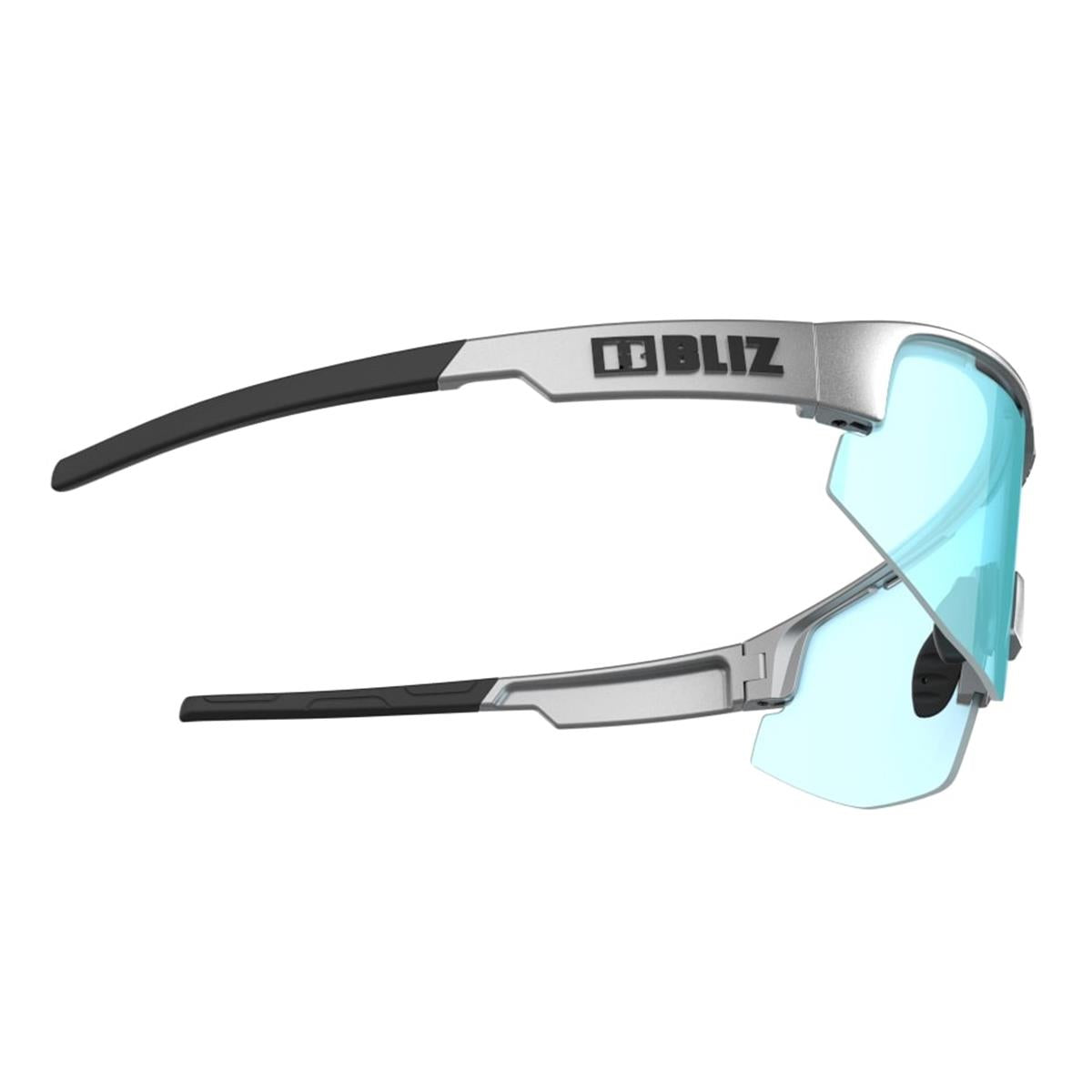 Bliz Matrix matt metallic silver