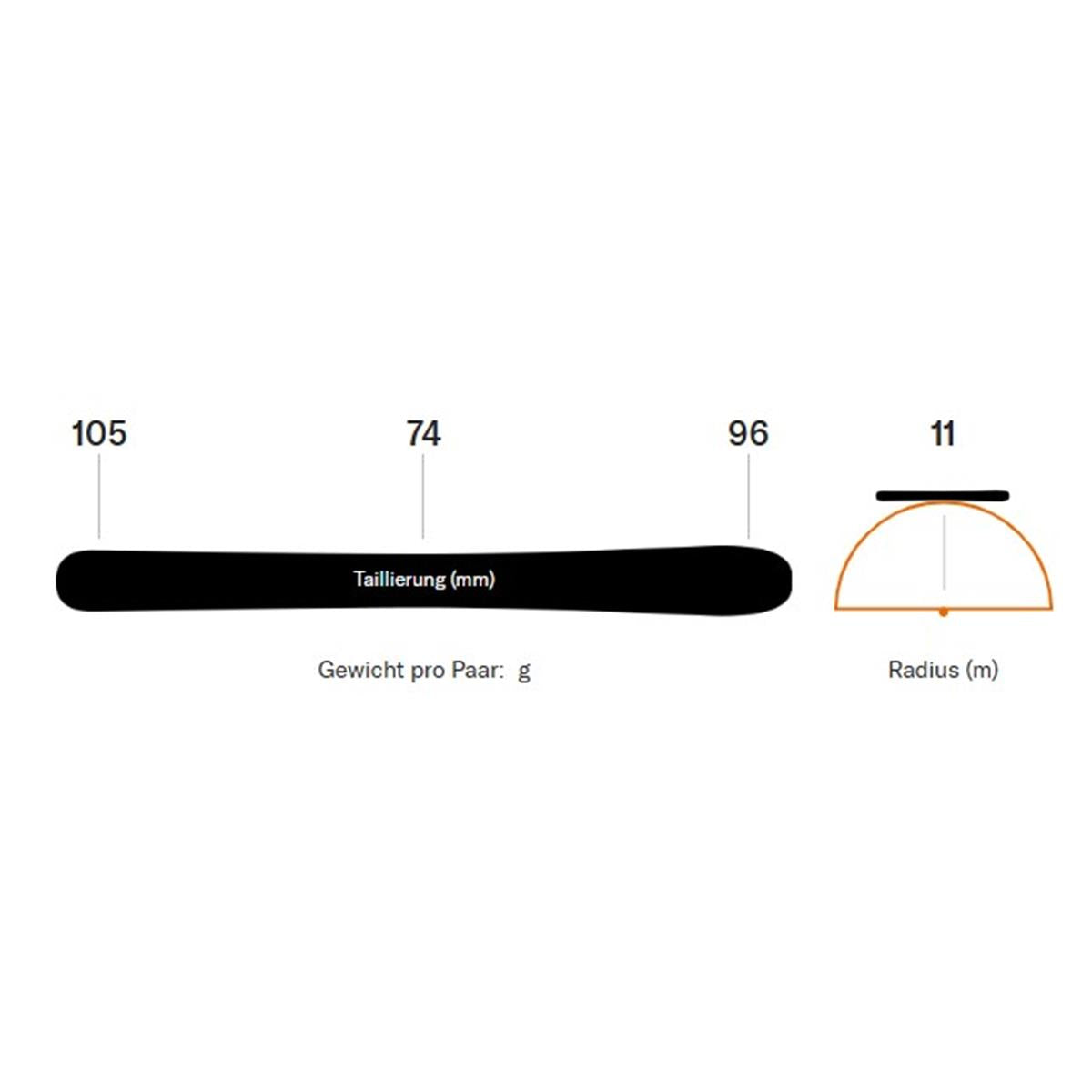 Blizzard Rustler Twin Junior + FDT 4.5 128cm