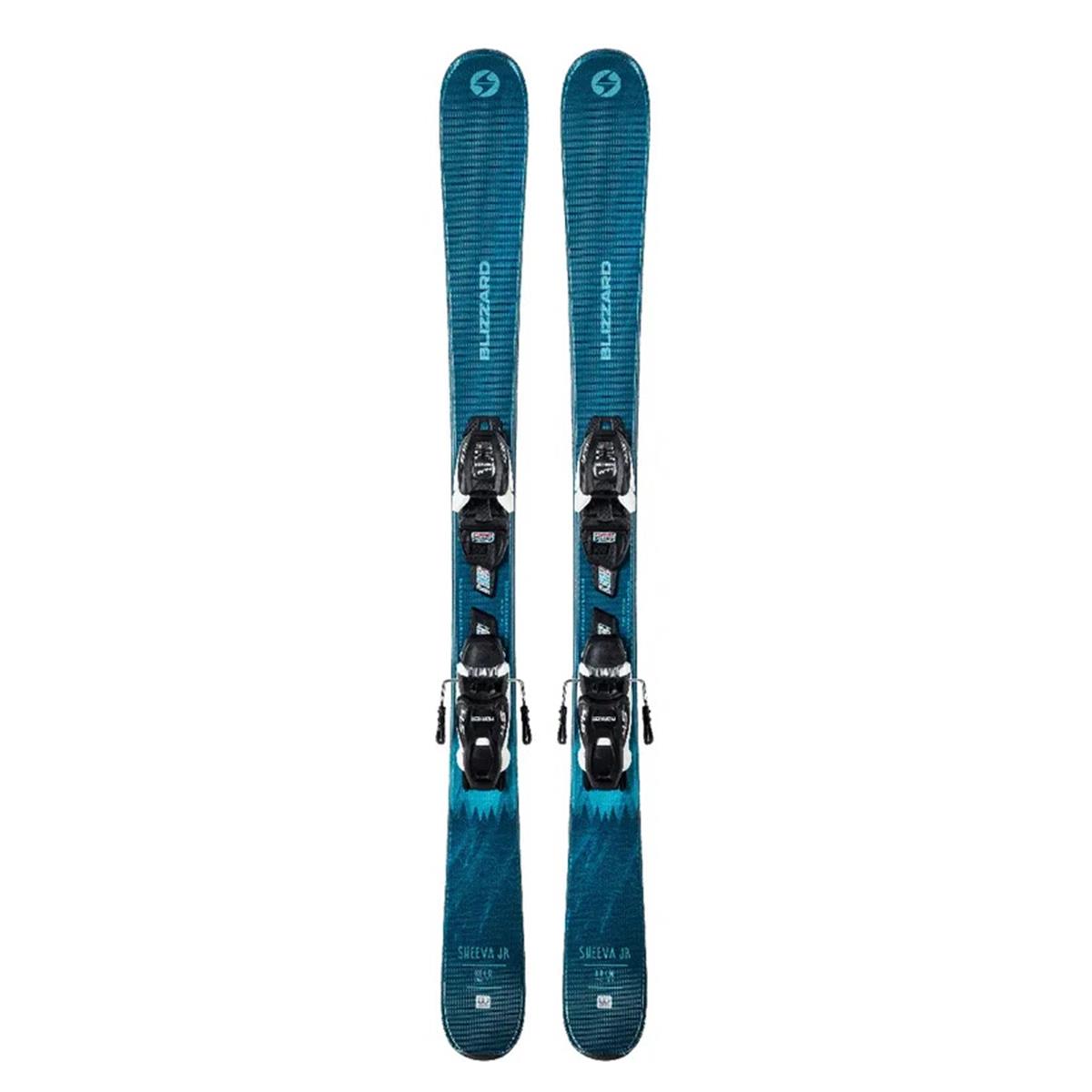 Blizzard Sheeva Twin Junior + FDT Junior 118cm