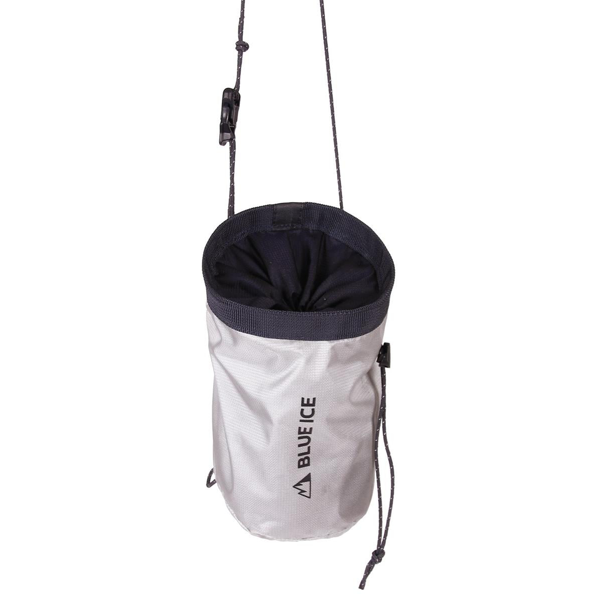 Blue Ice Sender Chalkbag