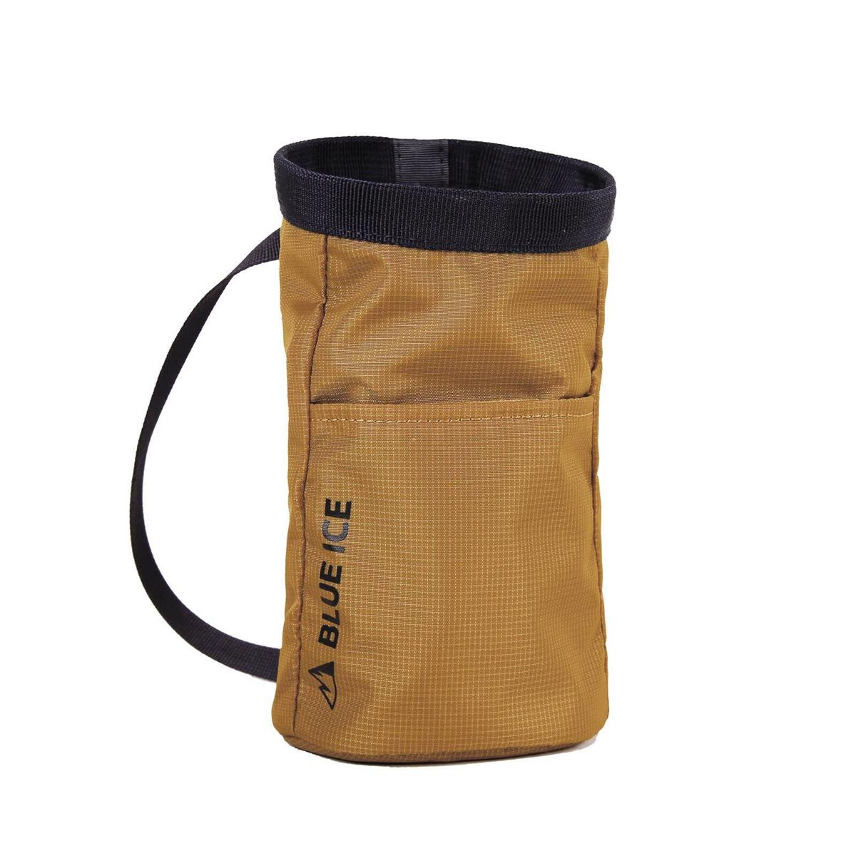 Blue Ice Saver Chalkbag