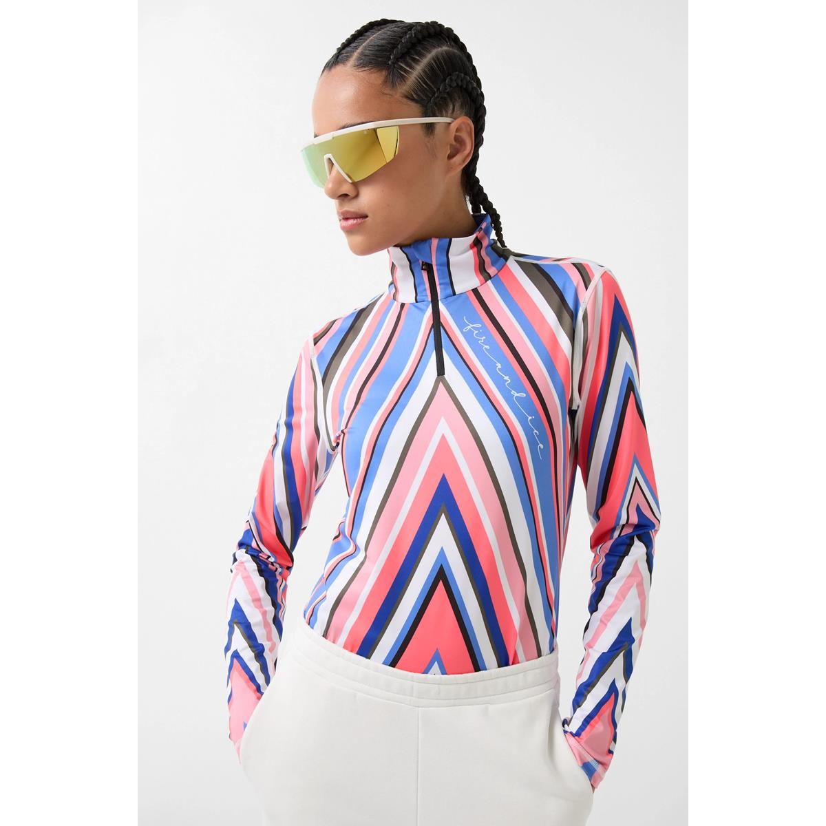 Bogner FIRE+ICE Ilvy - multicolor stripes