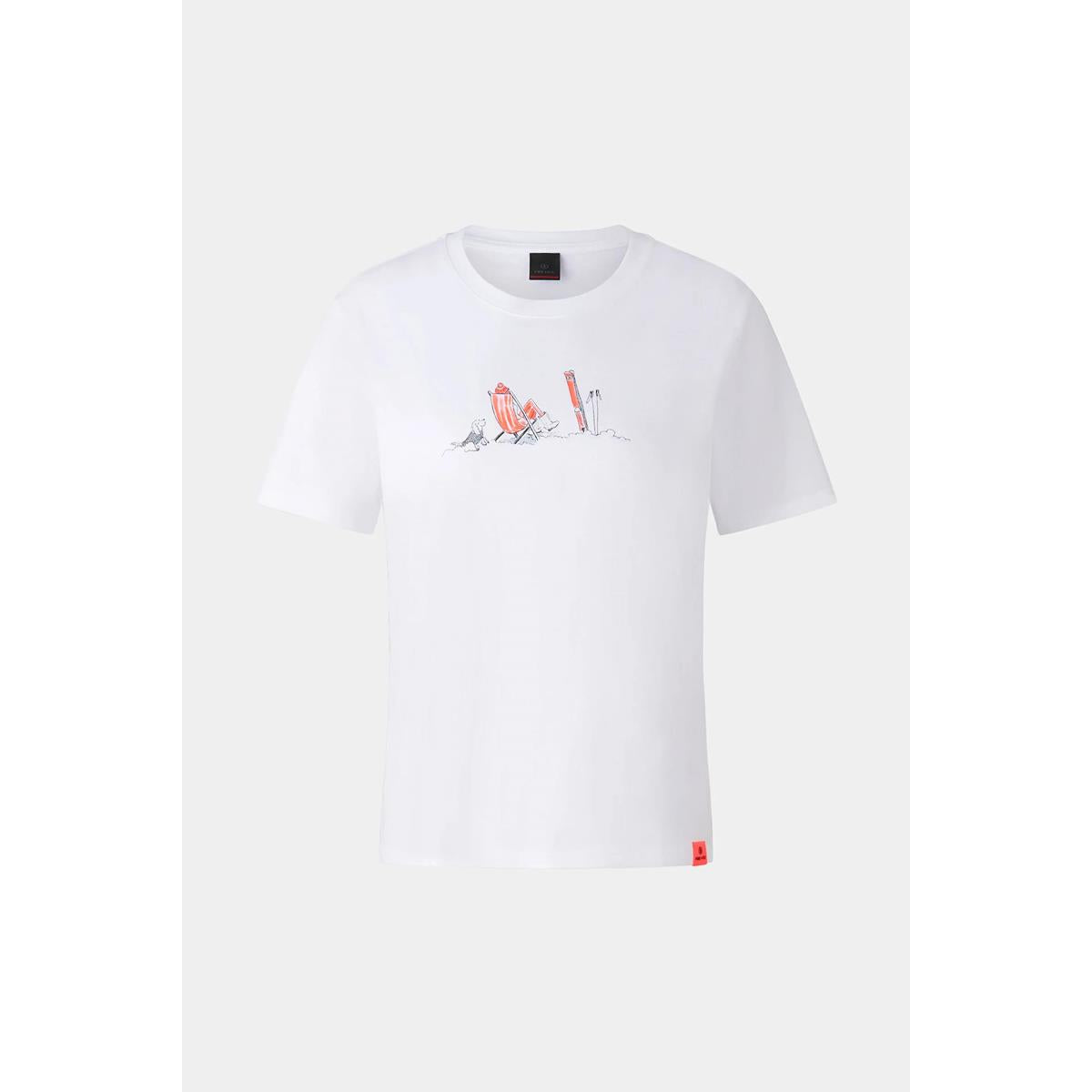 Bogner FIRE+ICE Lotte - white/pink