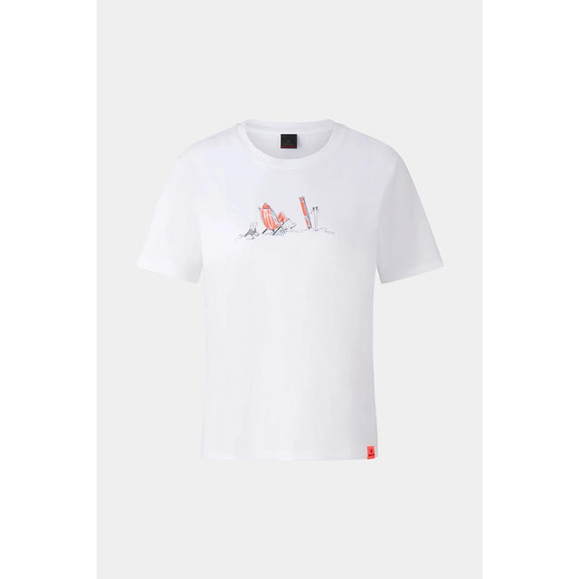 BOGNER FIRE+ICE Lotte Damen-T-Shirt White/Pink