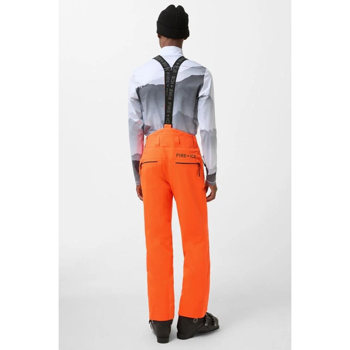 Bogner Skihose Scott - Neon-Orange