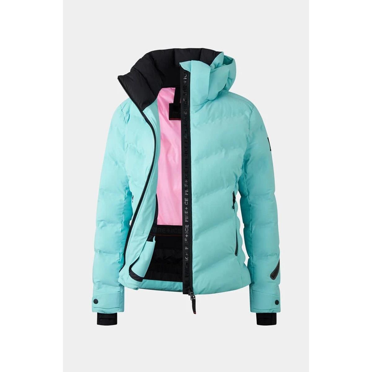 Bogner Ski-Steppjacke Tech-Sael Damen - Snow Blue