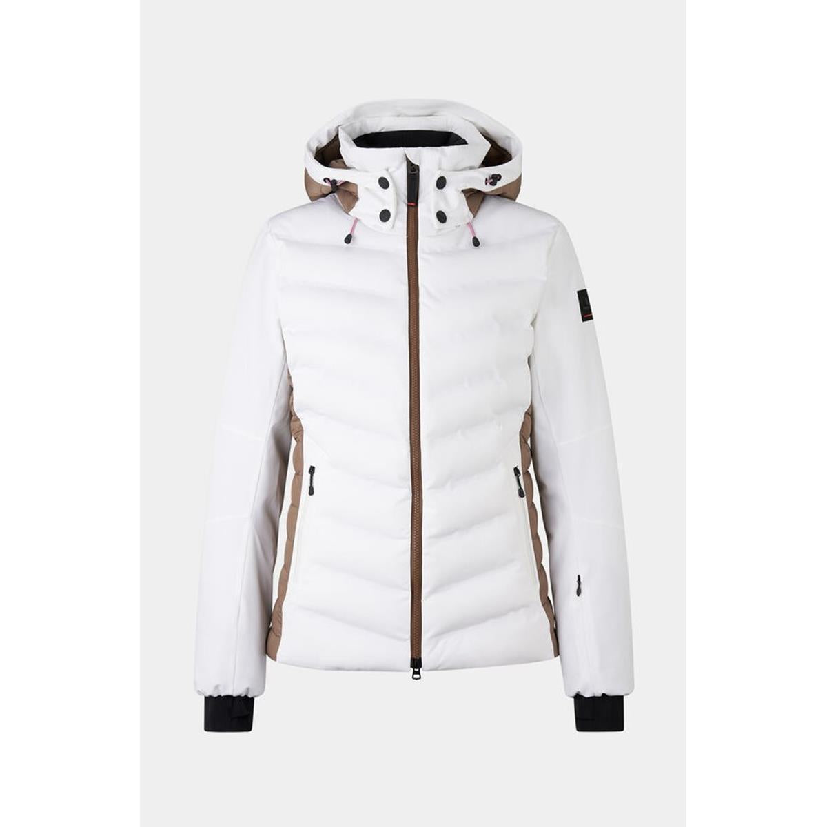 Bogner Skijacke Janka Damen - Offwhite