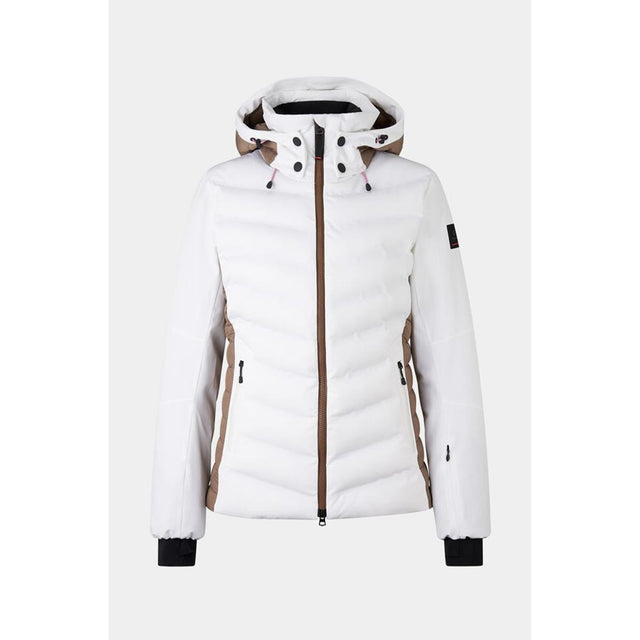 Bogner Skijacke Janka Damen - Offwhite