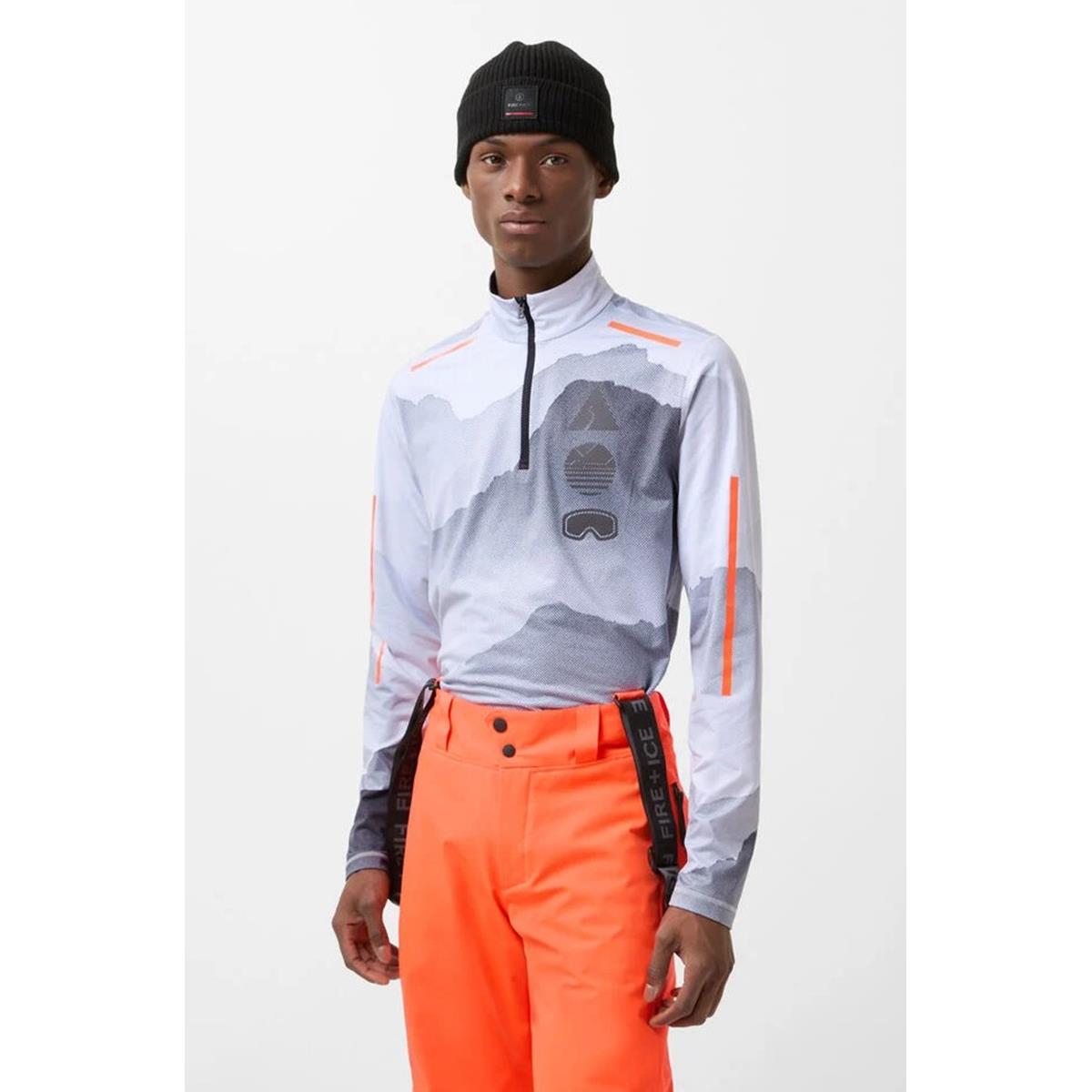 Bogner First Layer Pascal Herren Rolly - Multicolor Mountain