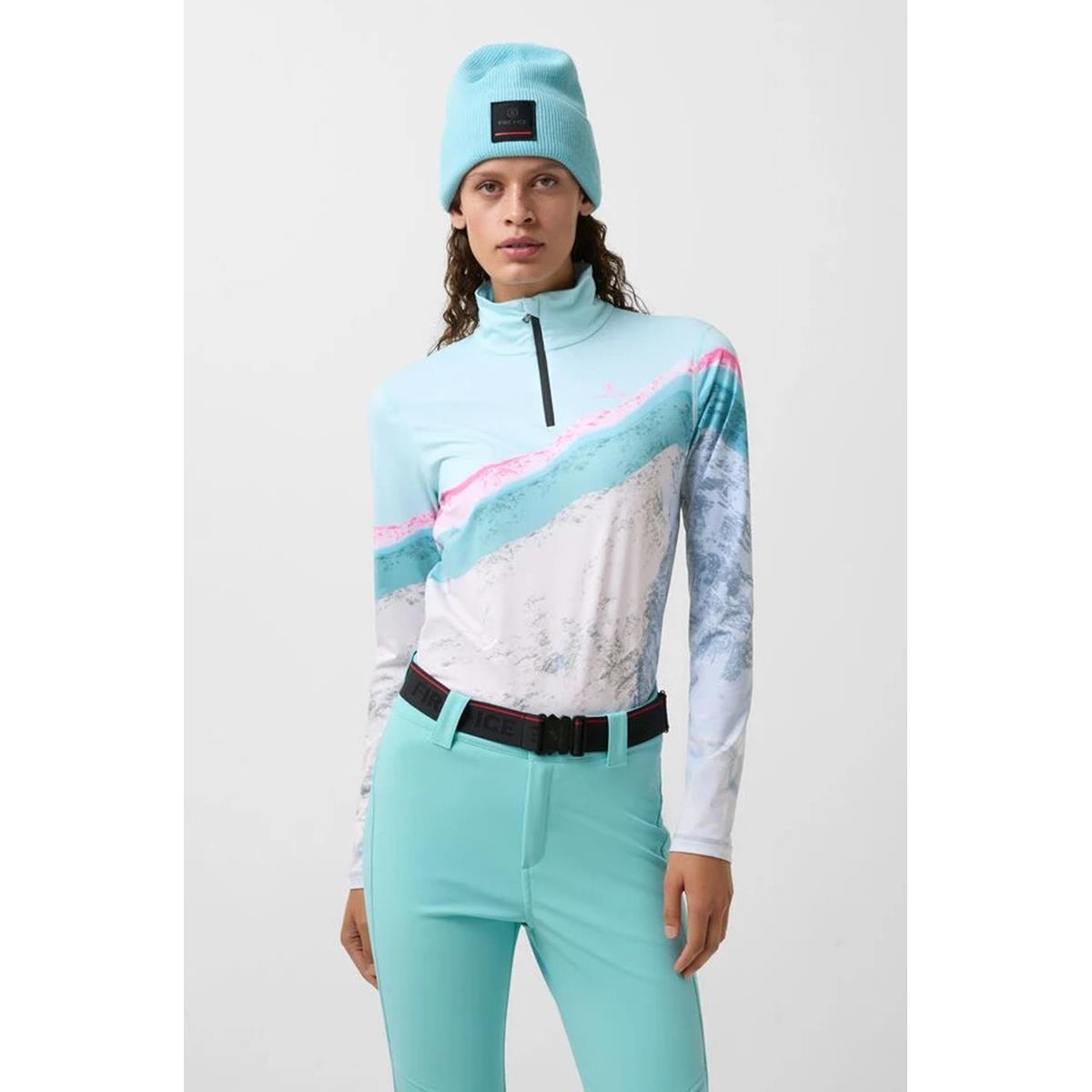 Bogner First Layer Ilvy Damen Rolly - Multicolor Ice
