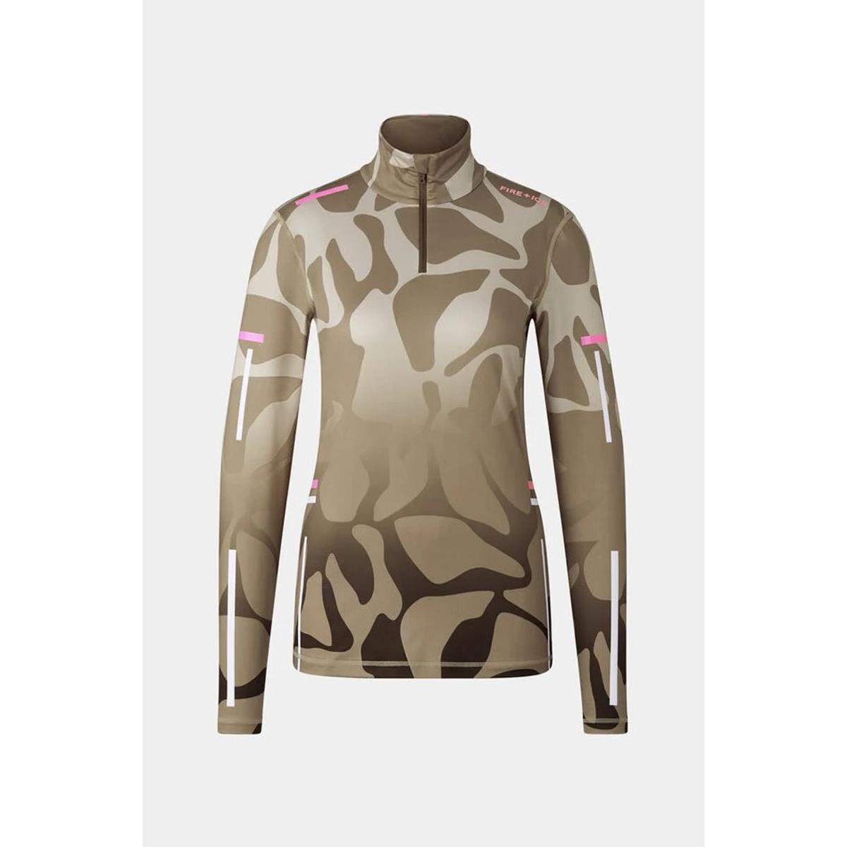 Bogner First Layer Ilvy Damen Rolly - Multicolor Beige