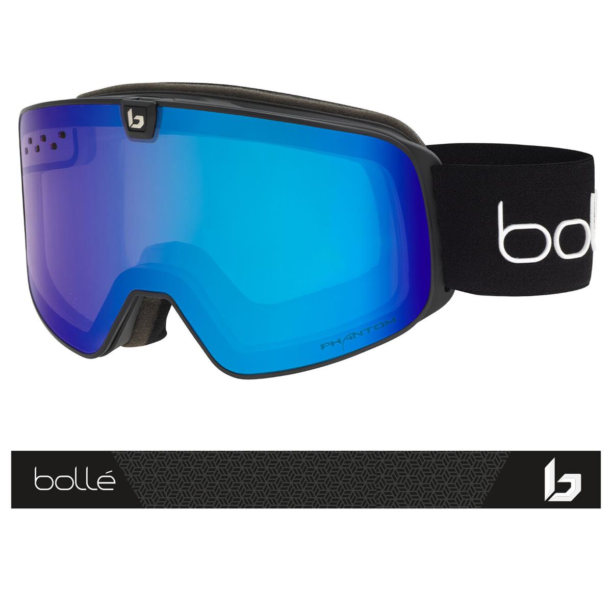 Bollé Nevada Neo Phantom+ black matte
