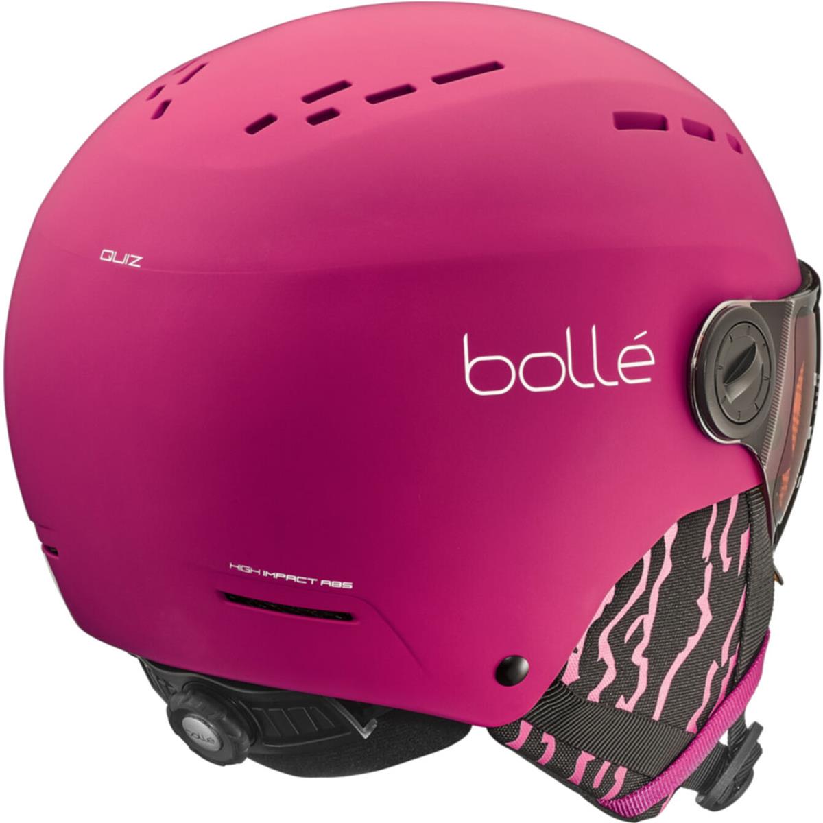 Bollé Quiz Visor hot pink