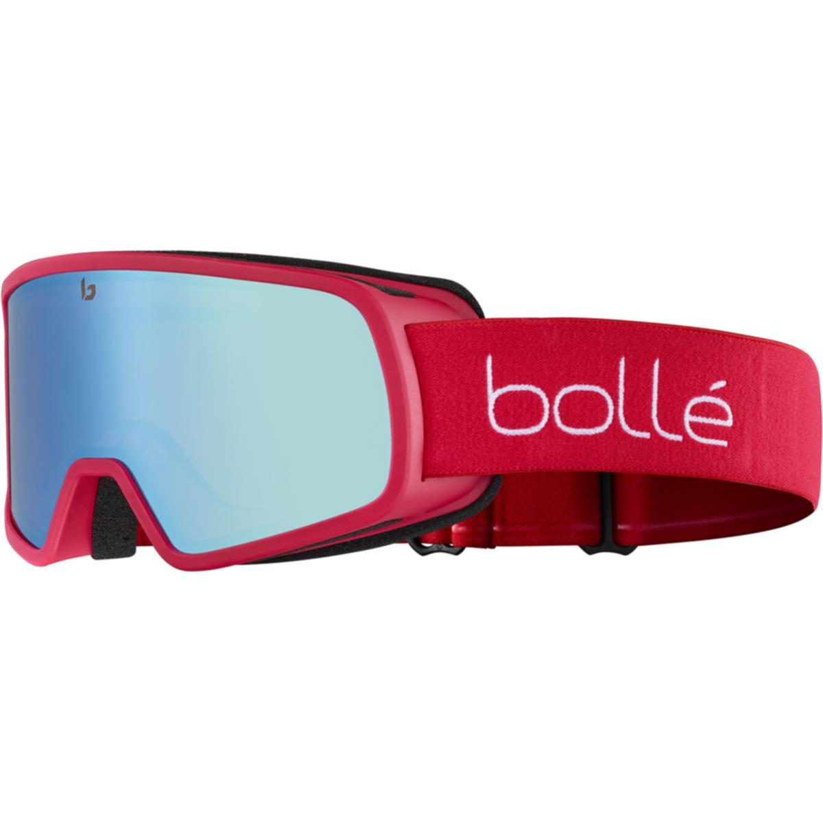 Bollé Nevada JR carmine red matte