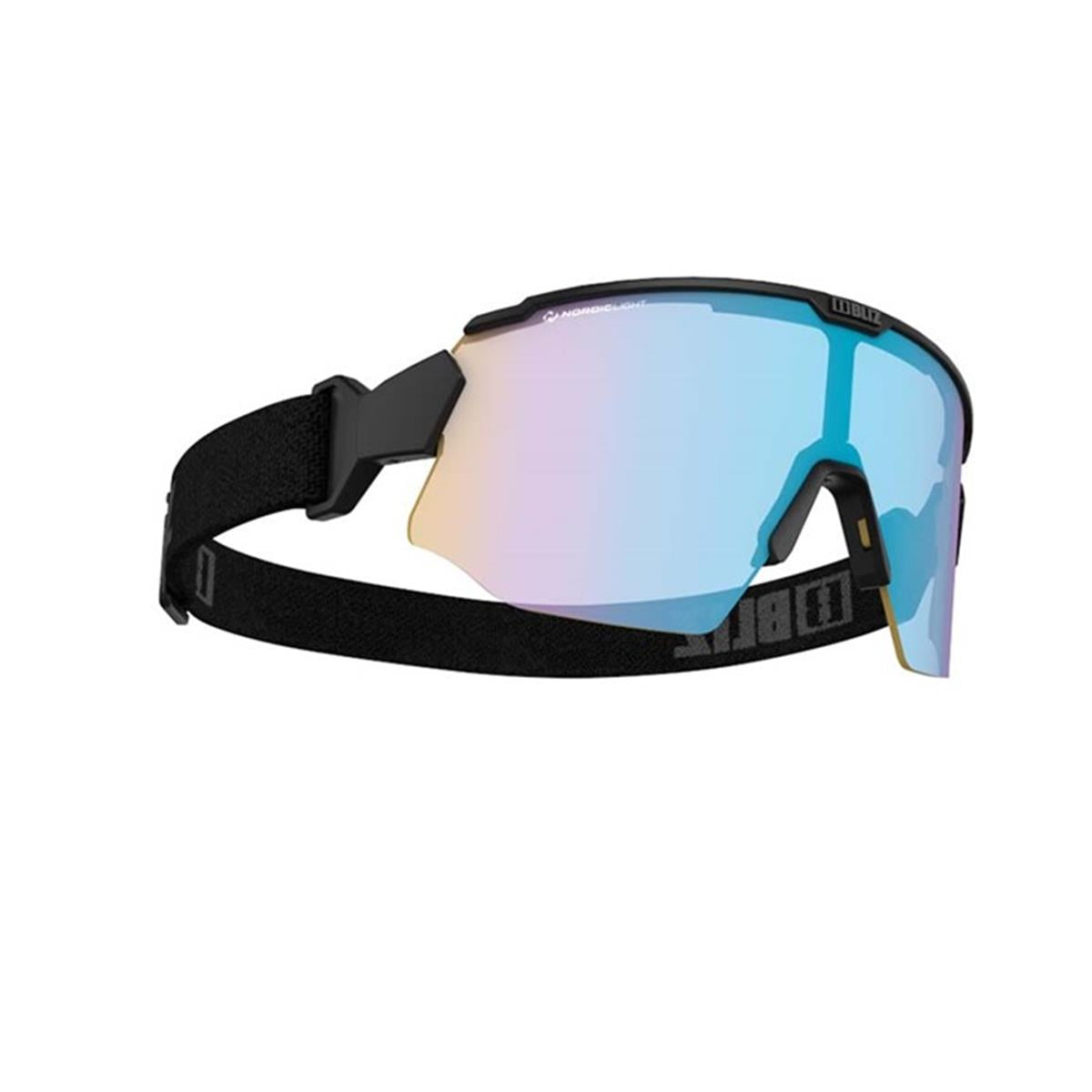Bliz Breeze Nano Optics Black Coral