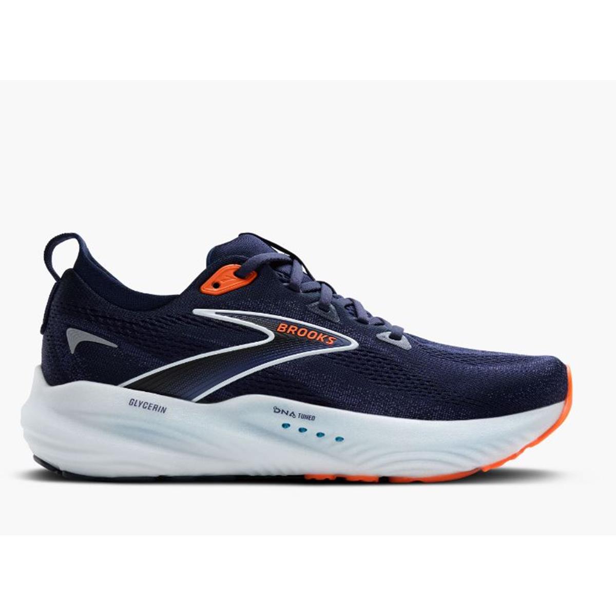 Brooks Glycerin 22 Men peacoat blue ribbon orange
