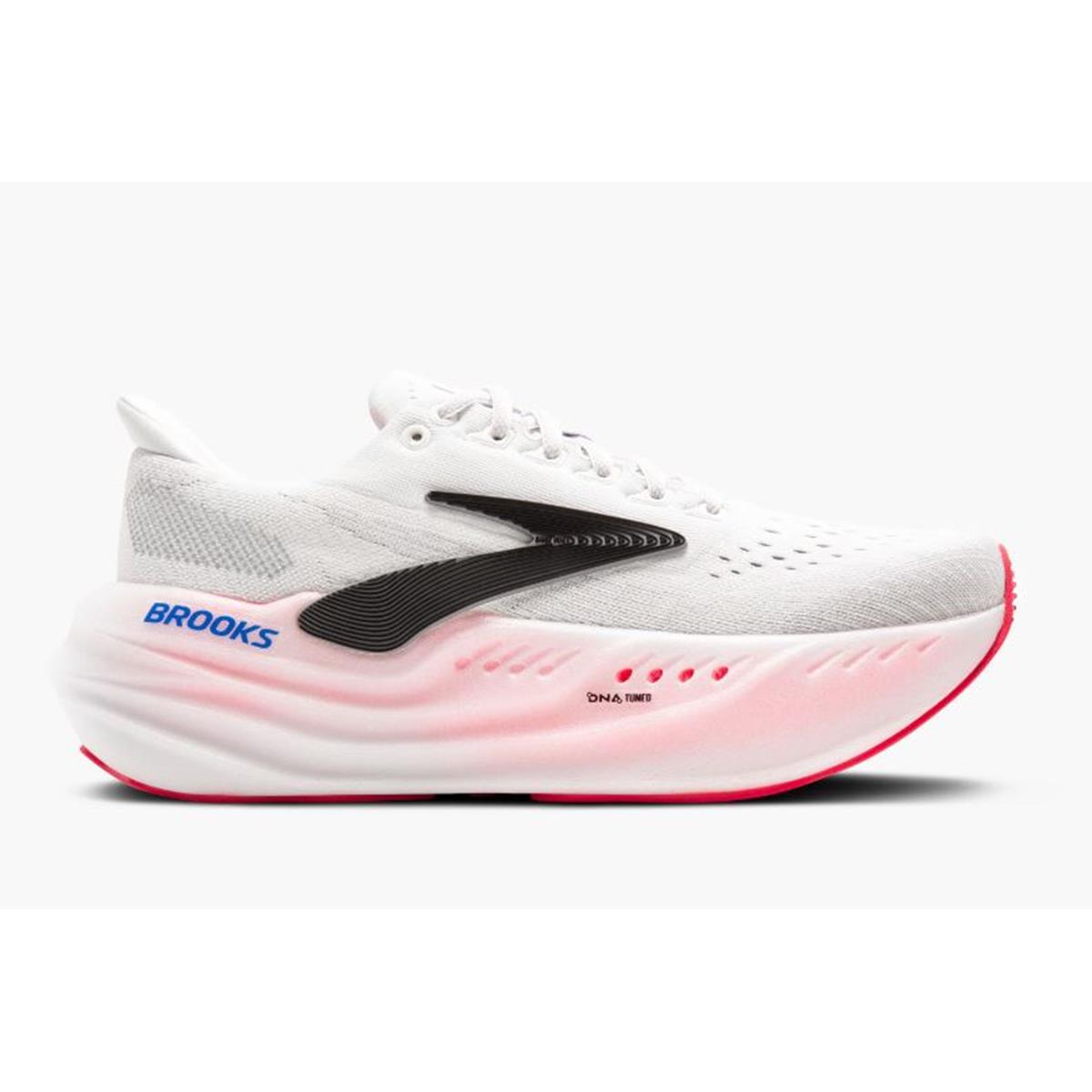 Brooks Glycerin Max Women white black diva pink
