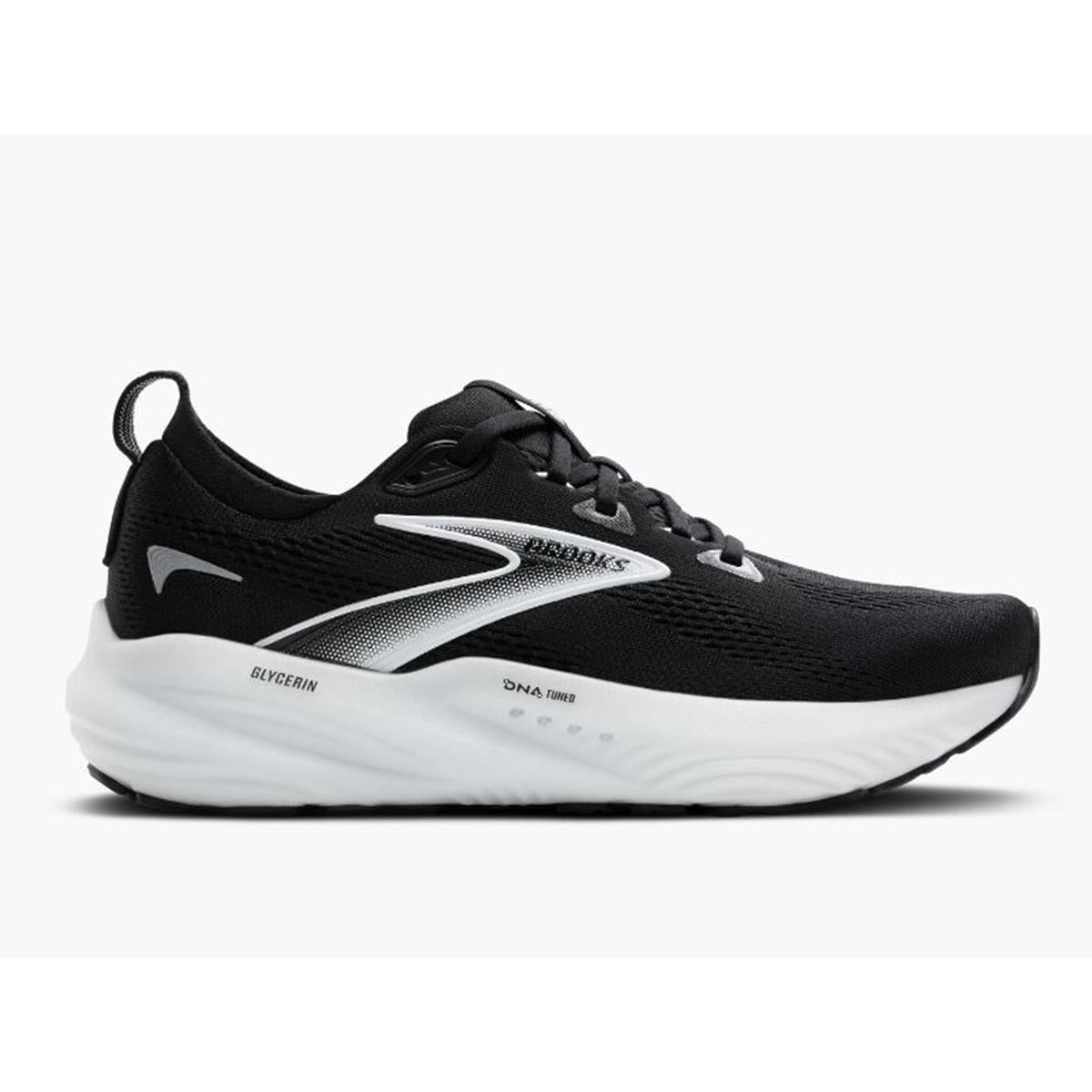 Brooks Glycerin 22 Women black grey white