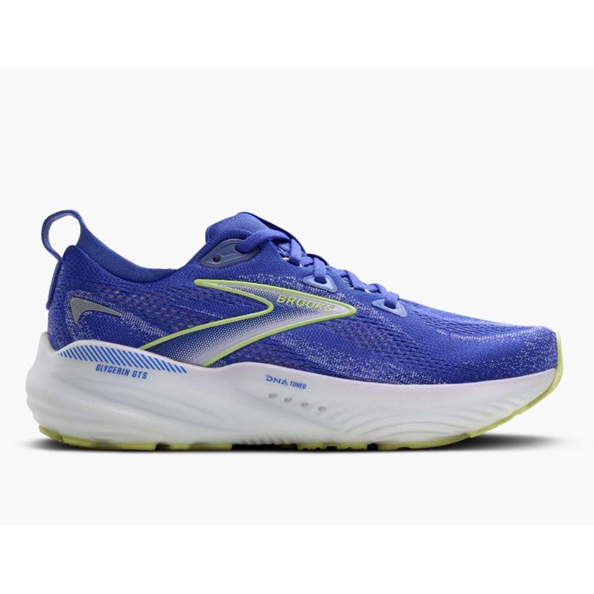 Brooks Glycerin GTS 22 Women amparo blue hyper iris yellow