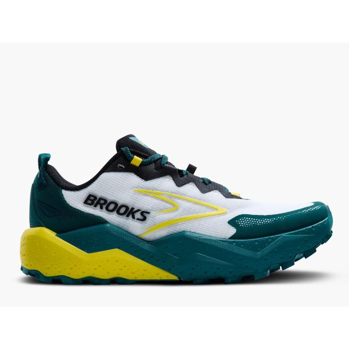 Brooks Caldera 8 Herren Laufschuhe Bit of Blue Quince Celestial