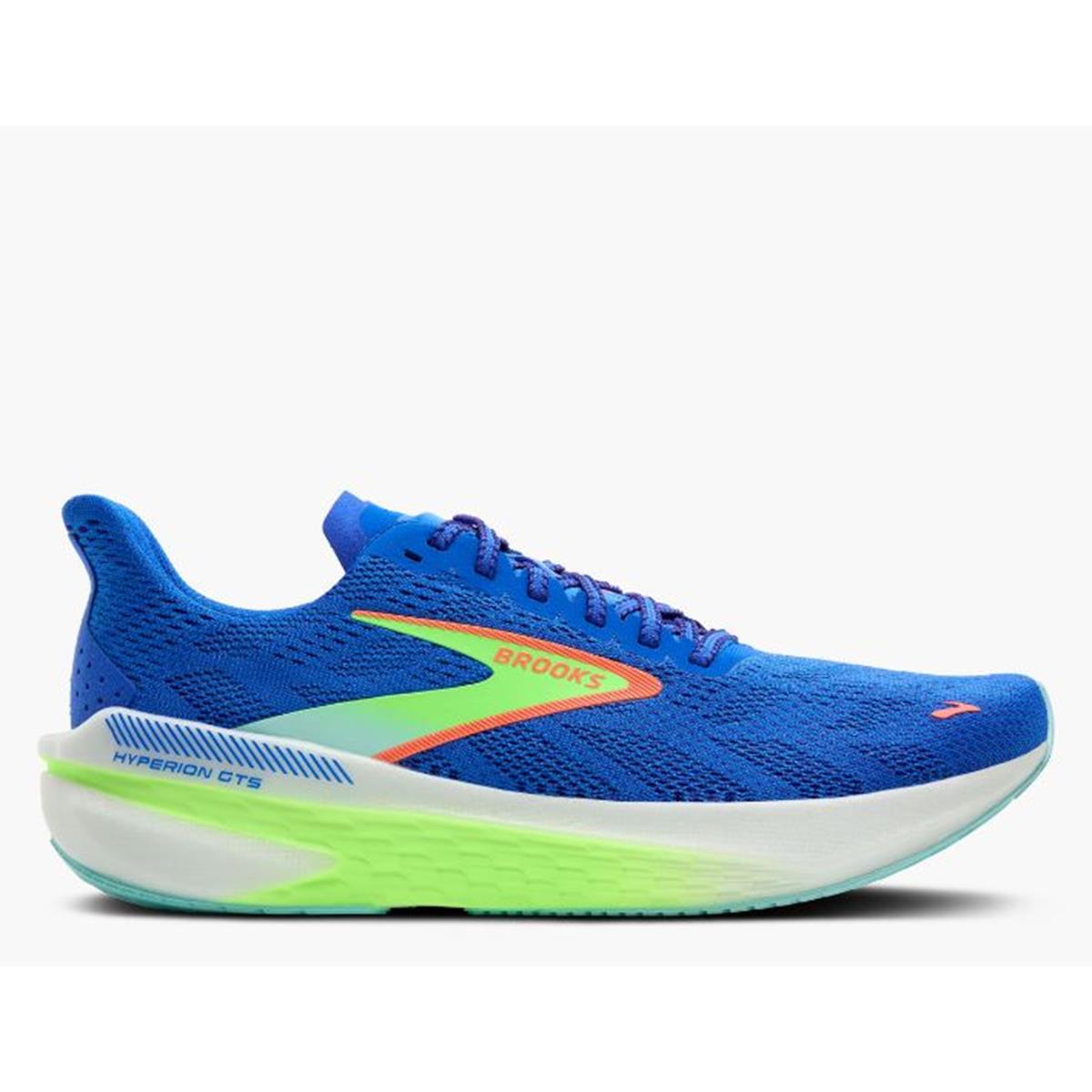 Brooks Hyperion GTS 2 Men cobalt green gecko limpett