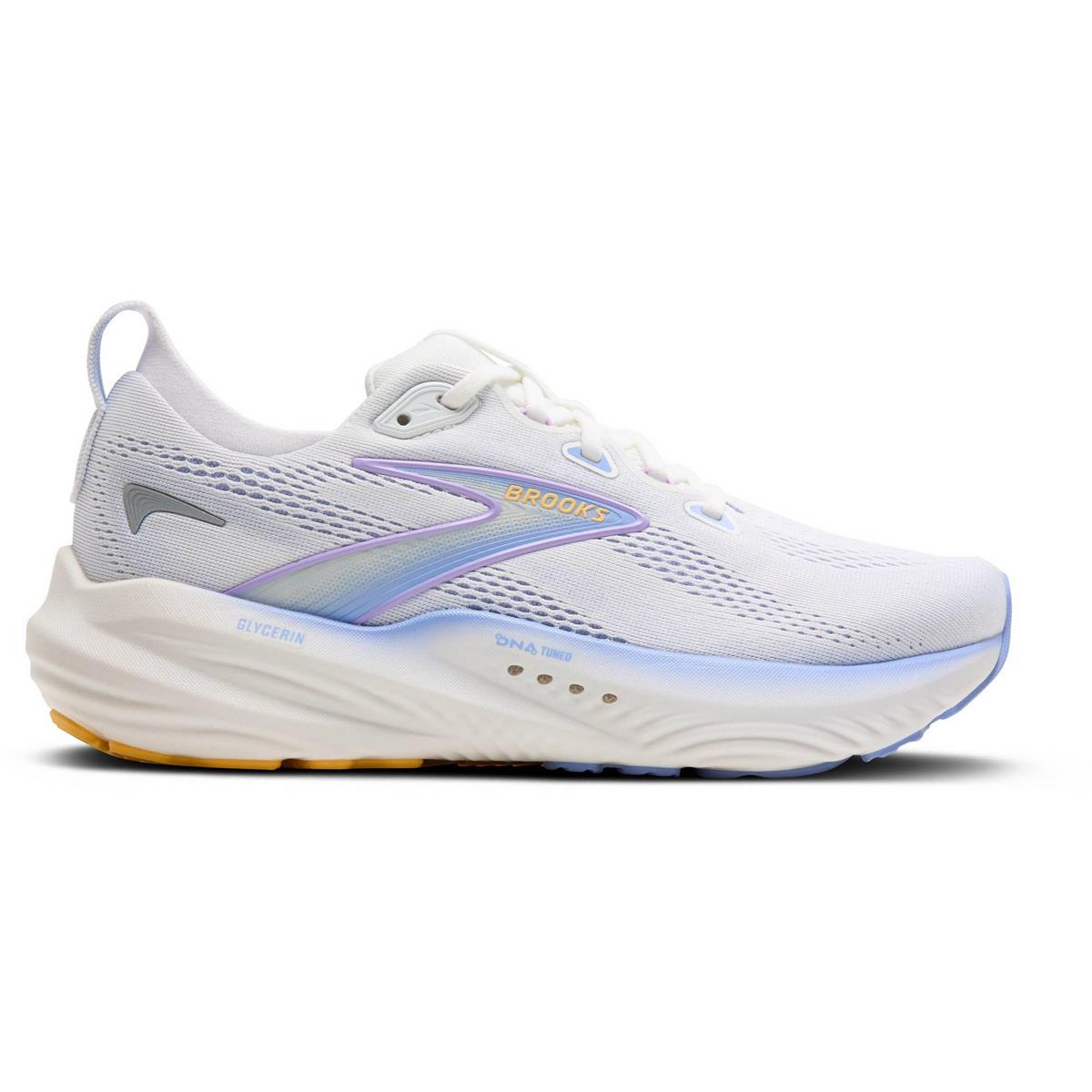 Brooks Glycerin 22 Women white blue heron apricot