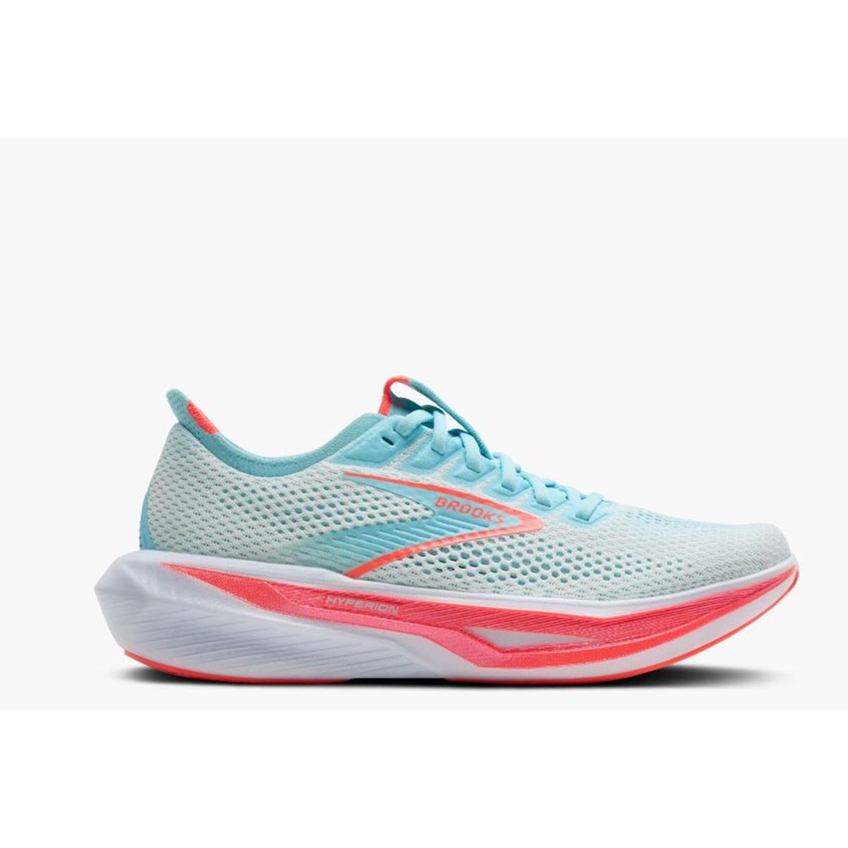 Brooks Hyperion 3 Women white pink clay atomizer