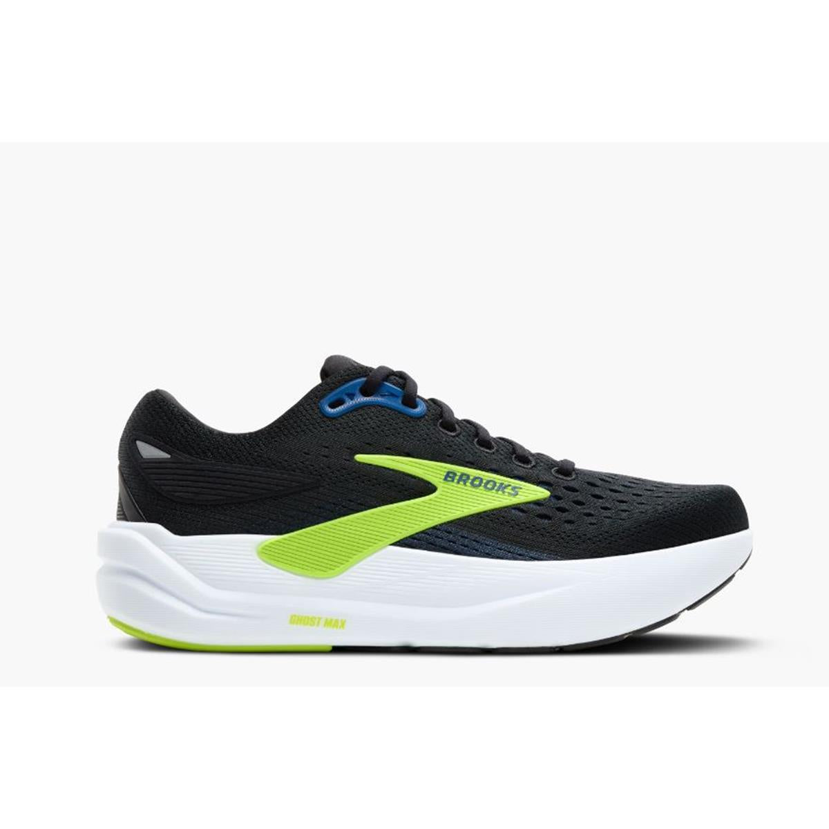 Brooks Ghost Max 3 Men black navy acid lime