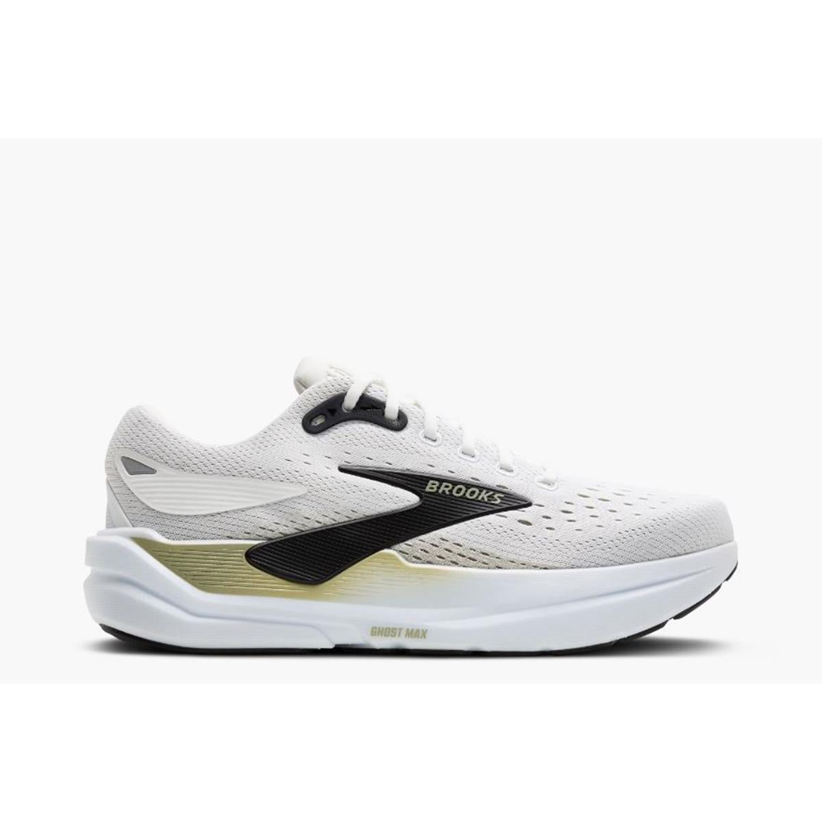 Brooks Ghost Max 3 Men bright white tea black