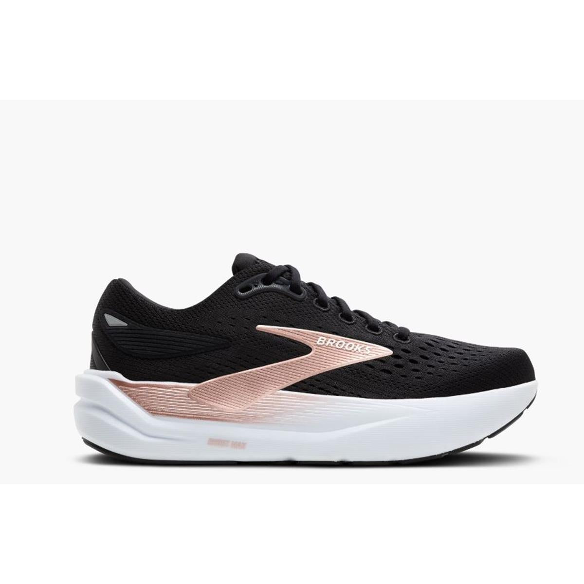Brooks Ghost Max 3 Women black black rose gold
